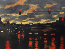 Through the red light, 2013