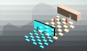 Deconstruction phase V by Paolo Uccello, 2012