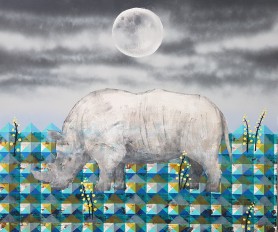 White Rhinoceros, 2018