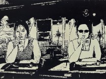 The last supper I, 2003