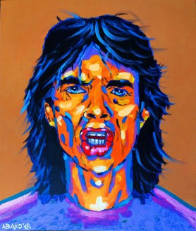 Mick Jagger, 2018