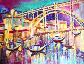 Żeglarski szlak odkrywców - szmaragdowa toń Porto, 2018