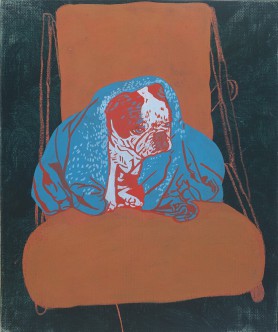 2. Amor Blue Blanket, 2015