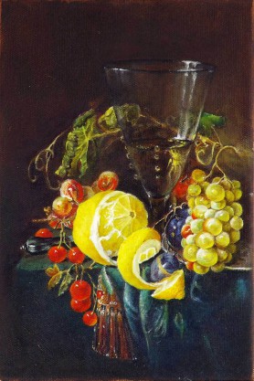 Martwa natura z cytryną, 2013