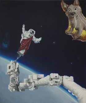 Laika in space, 2015