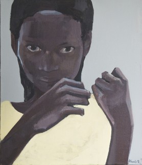Portret Muzykantki, 2018