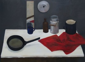Martwa natura z patelnią, 2015