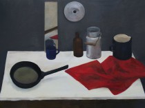 Martwa natura z patelnią, 2015