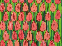 Pomarańczowe tulipany, 2016