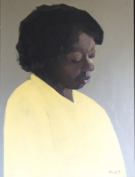 Portret Murzynki, 2018