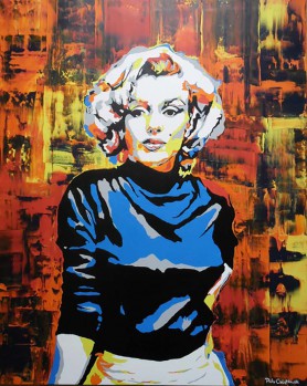 Płomienna Marilyn Monroe, 2019