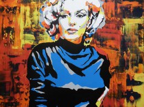 Płomienna Marilyn Monroe, 2019