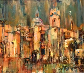 Sycylia, Caltagirone, 2017