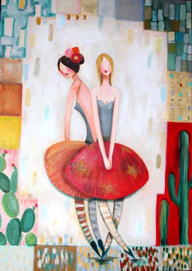Baletnice z kaktusami, 2019