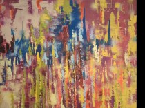 Abstrakcja 2, 2018