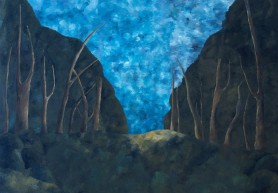 Transylvanian landscape II, 2018