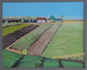 Spring Landscape, 2016