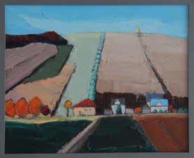 Pejzaż  - Powroźnik 5, 2018