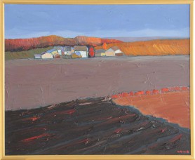 Landscape from 6th Słoneczna St., 2015