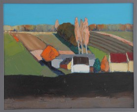 Pejzaż z Rogalowa 8, 2015