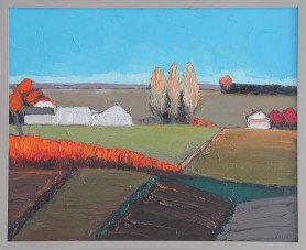 Autumn Landscape (Rogalów) 9, 2018