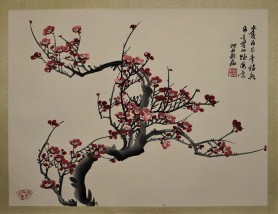 Red Plum Blossom