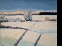 Winter landscape, 2018