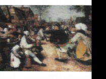 Pieter Bruegel - The Peasant Dance, 2019