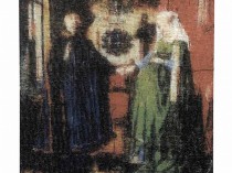 The Arnolfini portrait by Jan van Eyck, 2019