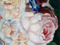 Roses and peonies, 2014
