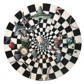 III. z cyklu „O, Alicjo”, 2019