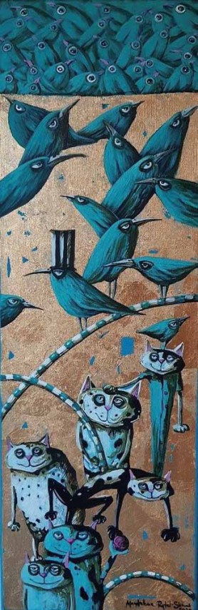 Zachód słońca 15 stycznia 2020, 2020