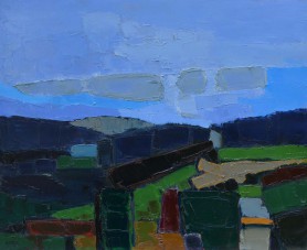 Landscape by Nicolas De Steal, 2011