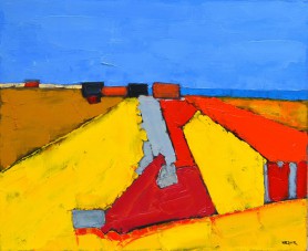 Żółta droga wg Nicolasa De Steal'a, 2011