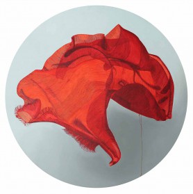 The Great Red Shawl, 2016