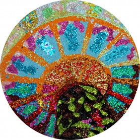 Round carousel, 2016