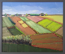 Spring landscape (Pożóg), 2020