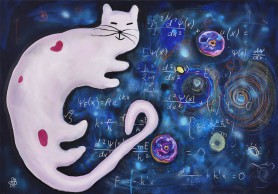 Schrödinger's cat, 2017