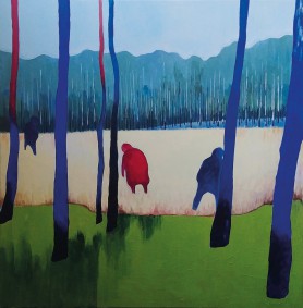 They went into the woods, 2020