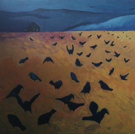 We'll be pecked to pieces by crows, 2020