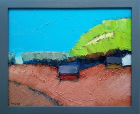 Wzgórze zielone, 2020