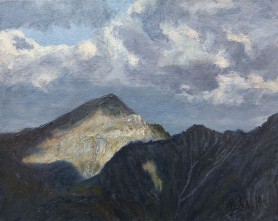 Alpine landscape, 2016