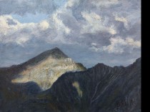 Alpine landscape, 2016