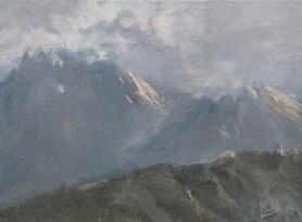 Giewont i Mały Giewont, 2014
