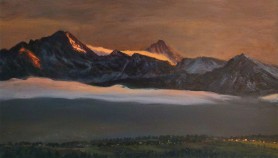 View from Rdzawka, 2018