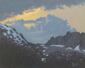 Ostatni śnieg w Alpach, 2017