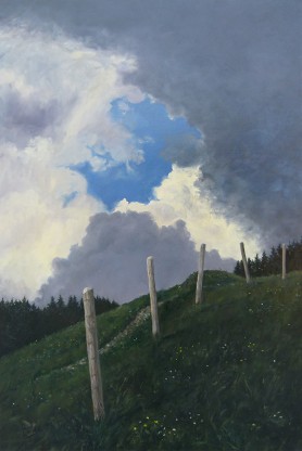 An Alpine path, 2017