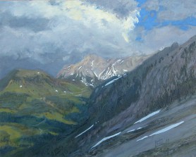 Alpejska dolina, 2017