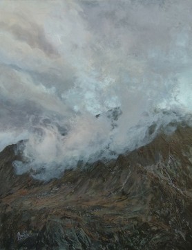 Clouds swirling over the Hohe Tauern, 2016