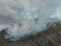 Skłębione chmury nad Hohe Tauern, 2016